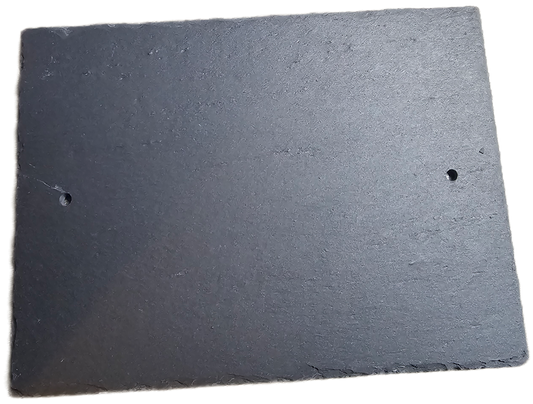 Custom Family Slate Door Plaque